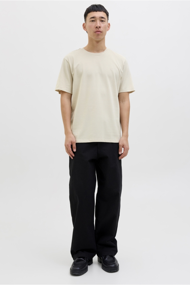 JPRBLUHUG SS TEE 12279210 SILVER LINING
